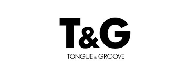 T&G Tongue & Groove logo